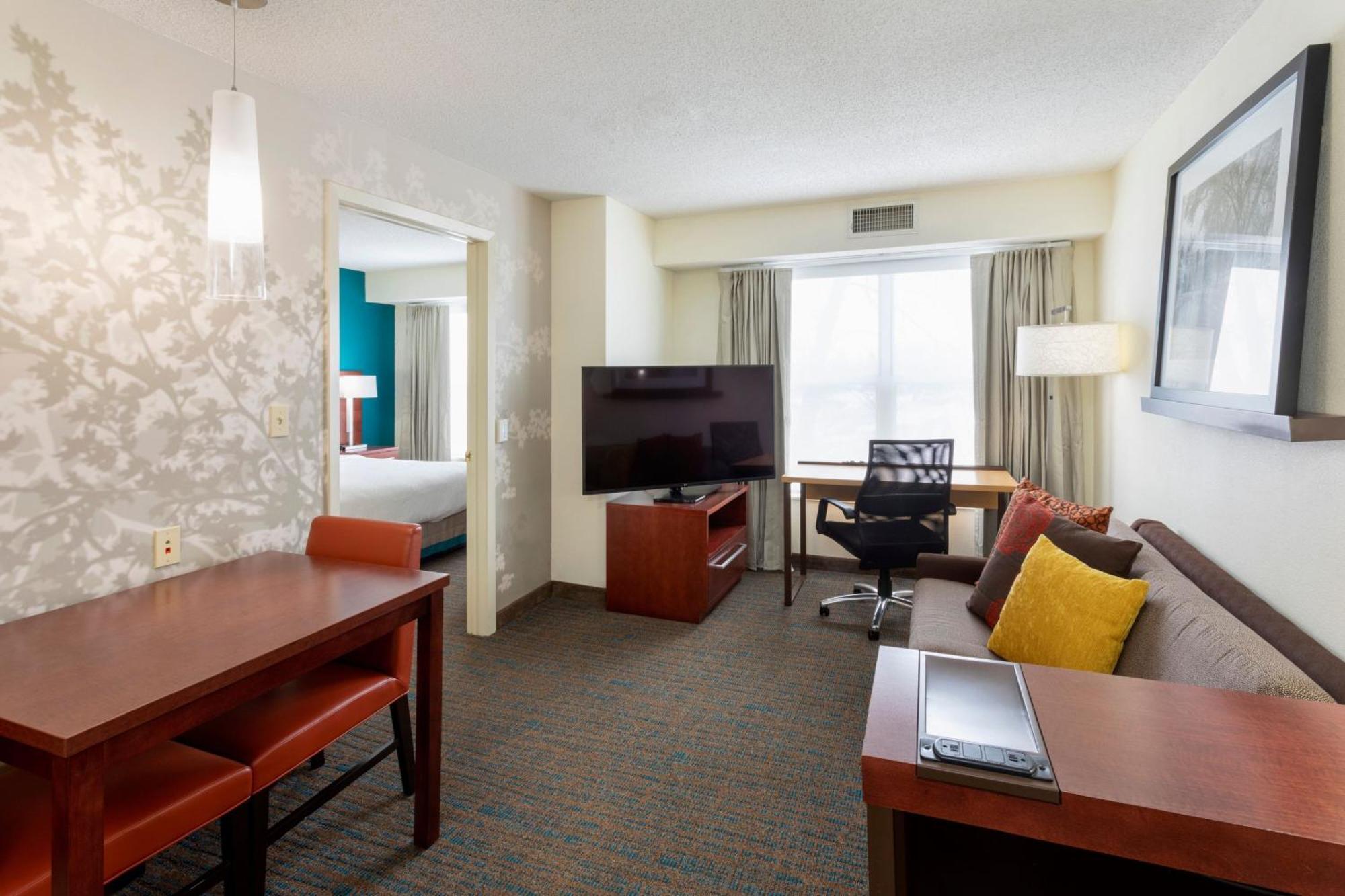 Residence Inn Minneapolis St. Paul/Roseville Exterior foto