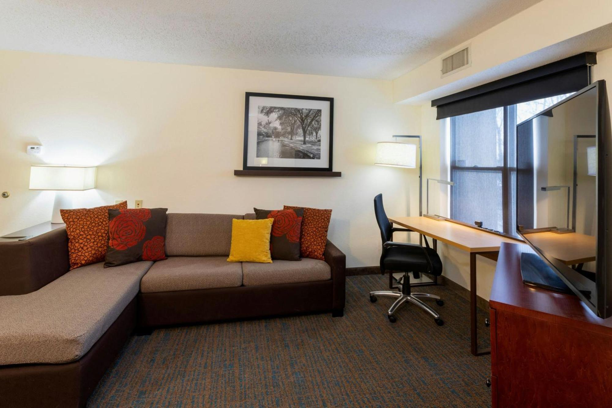Residence Inn Minneapolis St. Paul/Roseville Exterior foto
